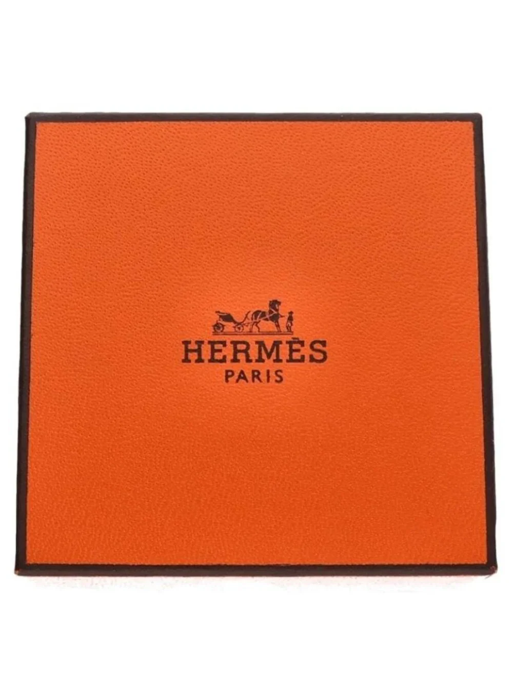 Hermes Chaine D'ancre Enchainee GM Silver Ring